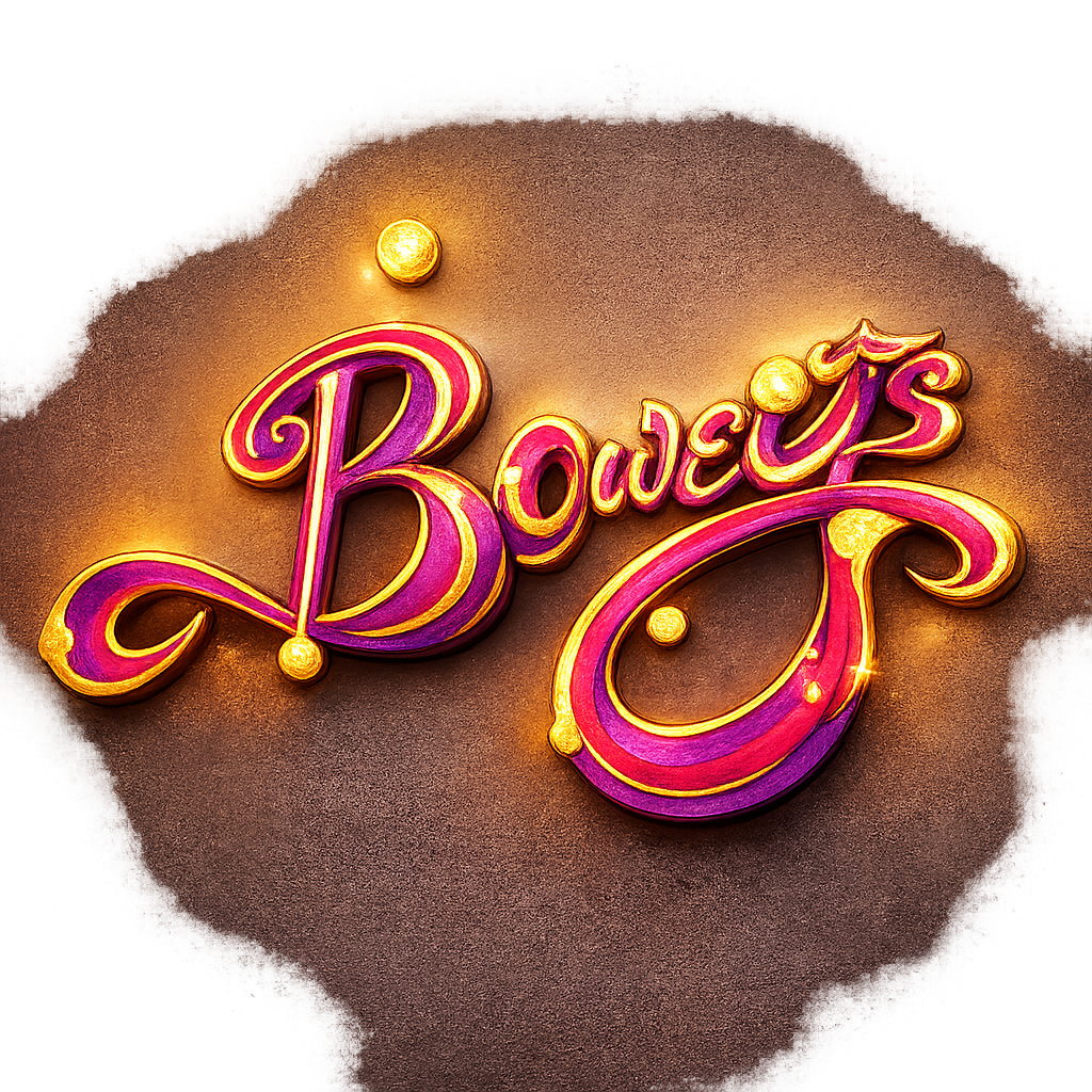 Boweys Merchandise Kiosk