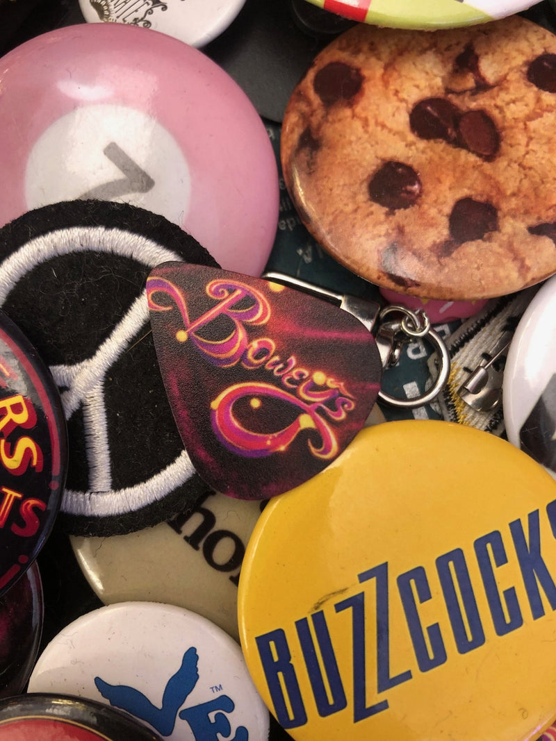 Boweys Collectible Guitar Picks