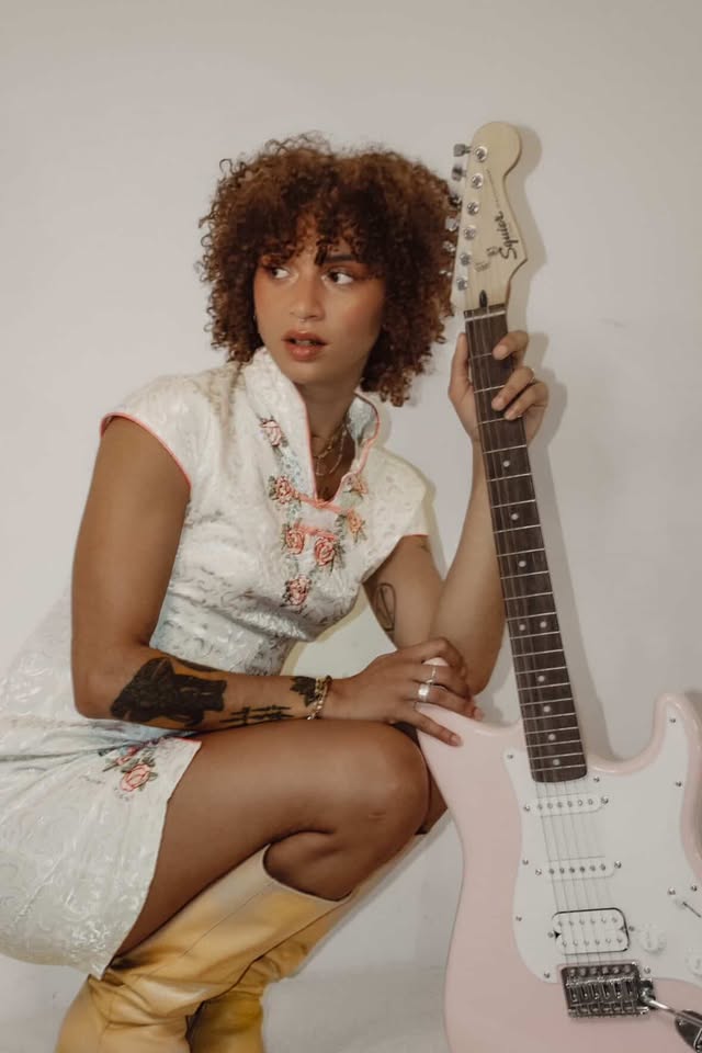 Brandy Baby White Brocade Mini Dress