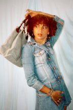 Brandy Baby Brittney Denim Mini-Dress