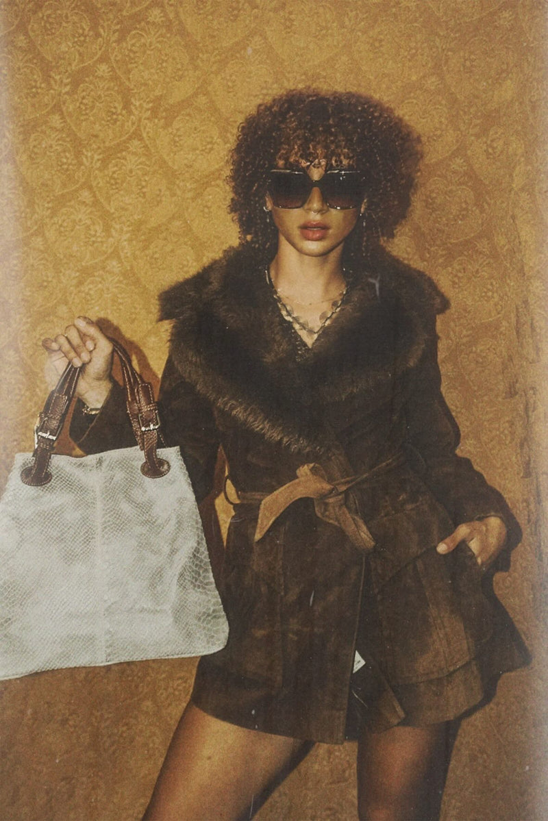 Brandy Baby Vintage Chocolate Velveteen Penny Lane Jacket