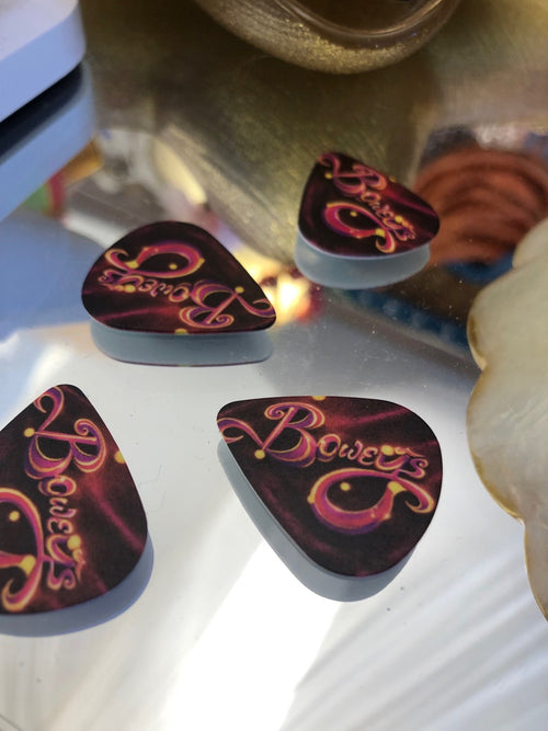 Boweys Collectible Guitar Picks