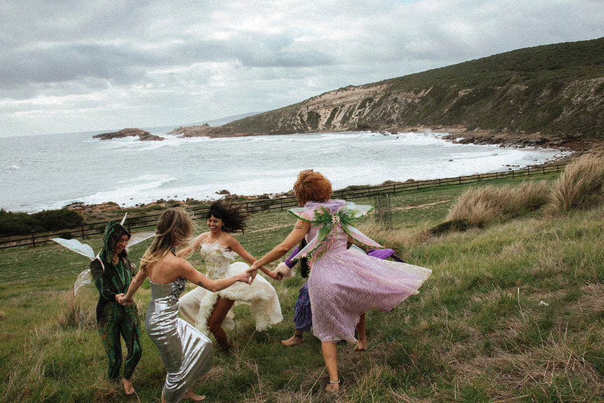The Invisible Magic Midi Dress