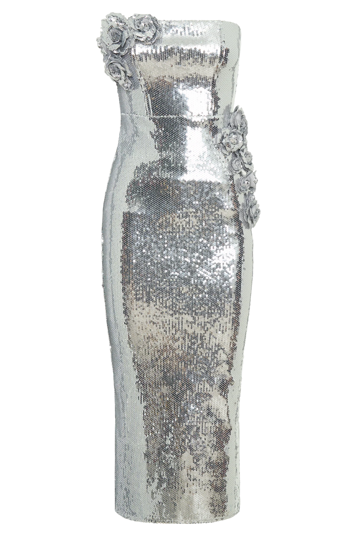 The Invisible Magic Midi Dress